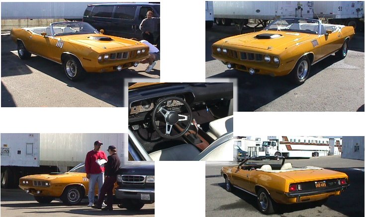 This is for the benefit of our'Cuda fans click on each'Cuda photo for a