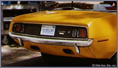 [JPG Image of rear of Barracuda (21K)]