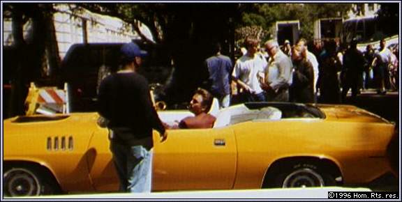 [JPG Image of Don Johnson in the Barracuda (28K)]